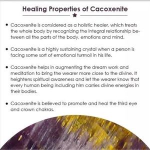 Cacoxenite
